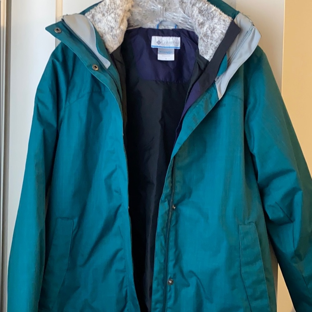 Columbia Snow/Ski Jacket 2-in-1 small